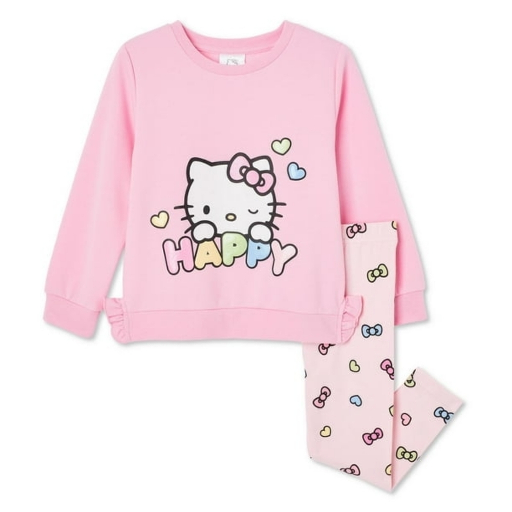 🎁 NWT ! Hello Kitty pink 2-pc set — soft, cozy & perfect holiday gift 💕